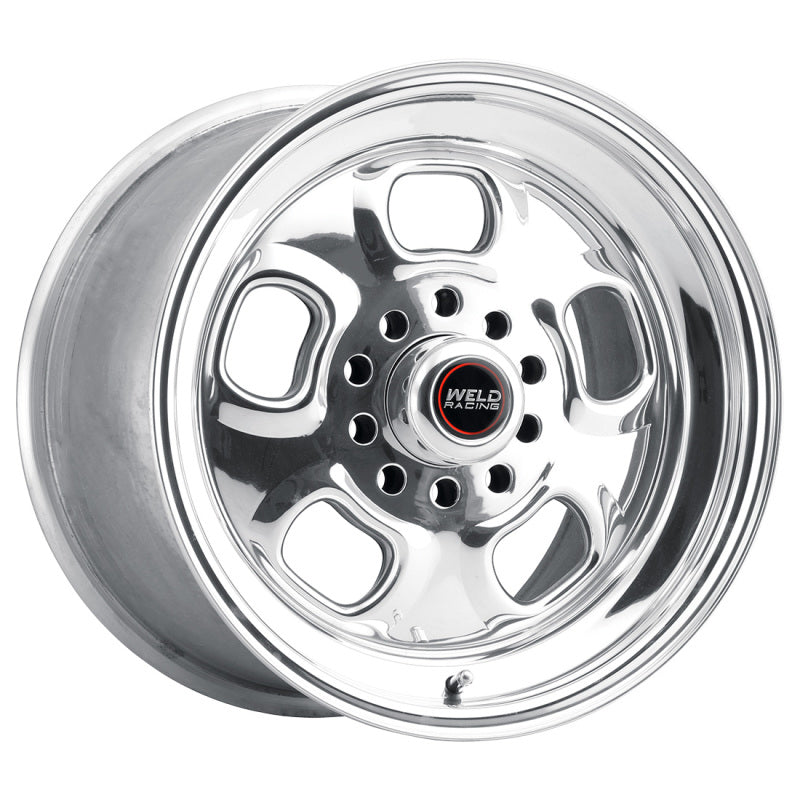 Load image into Gallery viewer, Weld Rodlite 15x5 / 5x4.5 & 5x4.75 BP / 3.5in. BS Polished Wheel - Non-Beadlock