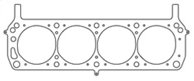 Load image into Gallery viewer, Cometic Ford 302/351 SVO 4.125 Bore .040in MLS Left Side Head Gasket
