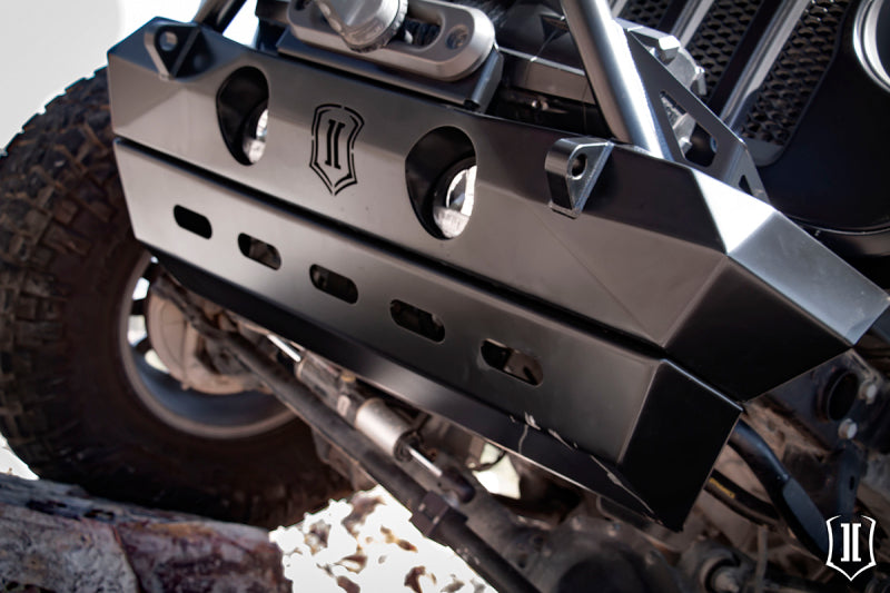 Load image into Gallery viewer, ICON 2018+ Jeep Wrangler JL / 2020+ JT Front Pro-Series Bumper Skid