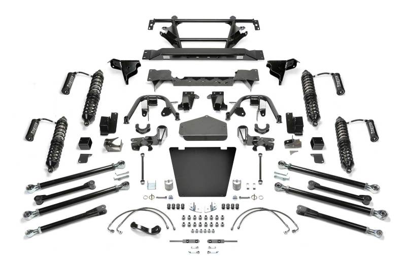 Load image into Gallery viewer, Fabtech 07-18 Jeep JK 3in Crawler C/O Ii w/Dlss 2.5 C/O Resi Fr & Rr