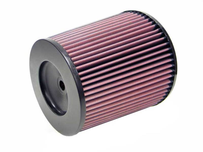 Load image into Gallery viewer, K&N Filter Universal Rubber Filter 3.5in Flange 6.625in Top 8in Height Center Hole