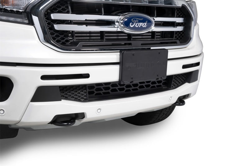 Load image into Gallery viewer, Putco 19-20 Ford Ranger w/o Adaptive Cruise - Hex Shield - Black Powder Coated Bumper Grille Inserts