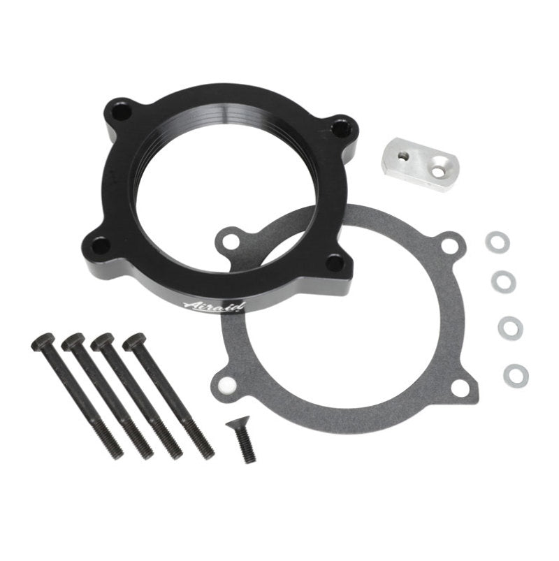Load image into Gallery viewer, Airaid 07-13 Avalanche/Sierra/Silverado 4.8/5.3/6.0L PowerAid TB Spacer