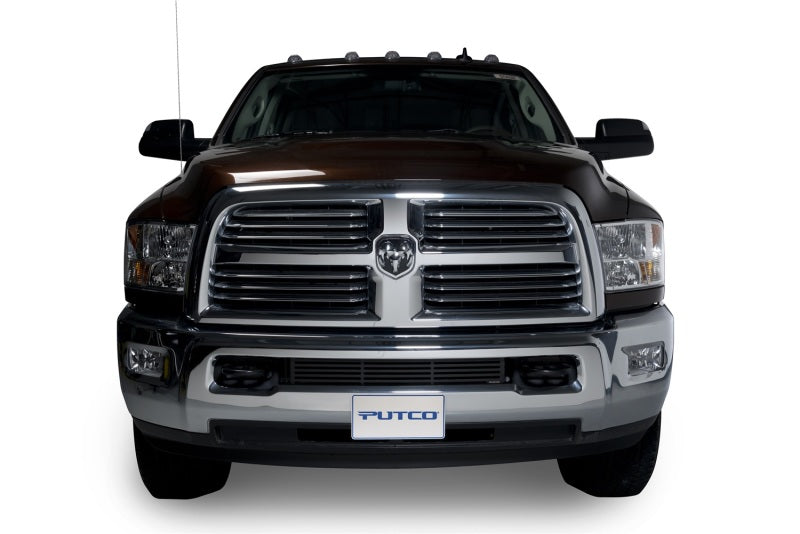 Load image into Gallery viewer, Putco 11-19 Ram HD - Stainless Steel - Bar Style Bumper Grille (BLACK) Bumper Grille Inserts