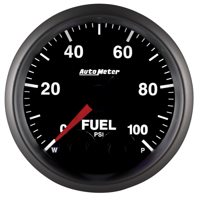 Load image into Gallery viewer, Autometer Elite 52mm 0-100 PSI Fuel Pressure Peak & Warn w/ Electronic Control Gauge