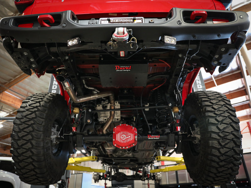 Load image into Gallery viewer, aFe Apollo GT Series 2-1/2in 409 SS Cat-Back Hi-Tuck Exhaust System 2020 Jeep Gladiator (JT) V6-3.6L