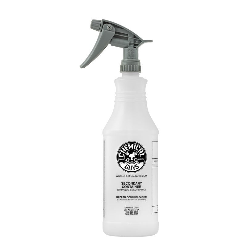 Load image into Gallery viewer, Chemical Guys Professional Heavy Duty Bottle & Sprayer - 32 oz