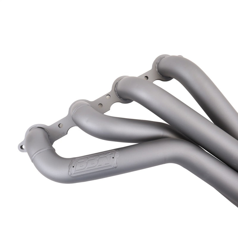 Load image into Gallery viewer, BBK 2010-15 Camaro Ls3/L99 1-7/8 Full-Length Headers W/ High Flow Cats (Titanium Ceramic)