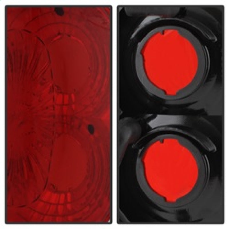 Load image into Gallery viewer, Spyder Toyota Tacoma 95-00 Euro Style Tail Lights Chrome ALT-YD-TT95-C