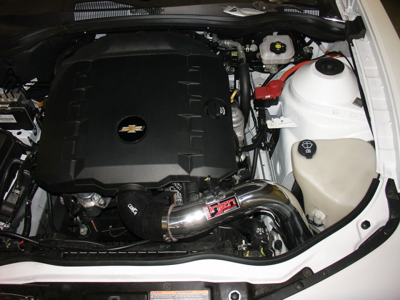 Load image into Gallery viewer, Injen 12-14 Chevy Camaro CAI 3.6L V6 Polished Cold Air Intake System w/ MR Tech and Air Fusion
