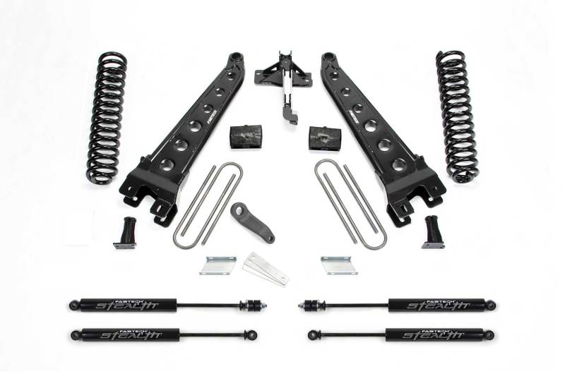 Load image into Gallery viewer, Fabtech 17-21 Ford F250/F350 4WD Diesel 6in Rad Arm Sys w/Coils & Stealth