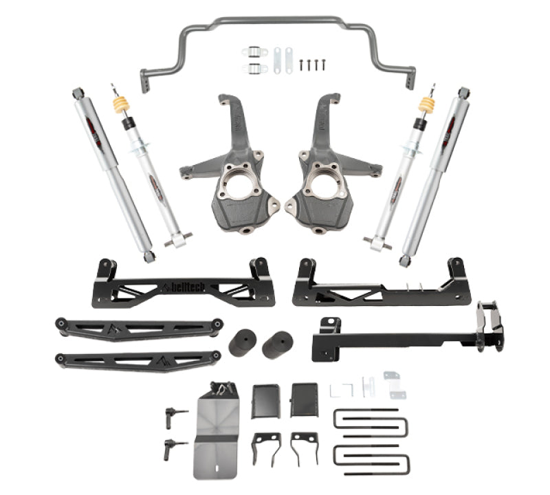 Load image into Gallery viewer, Belltech 19-20 Silverado / GMC Sierra 1500 4WD 6in Suspension Lift Kit w/ Shocks&Fr Swaybar