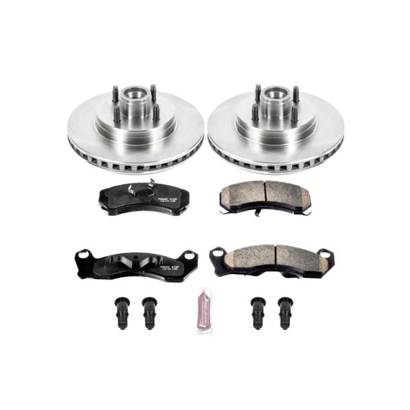 Load image into Gallery viewer, Power Stop 87-93 Ford Mustang Front Autospecialty Brake Kit