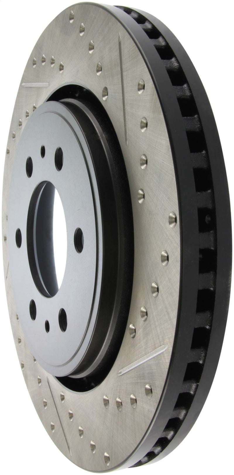 Load image into Gallery viewer, StopTech Slotted & Drilled Sport Brake Rotor