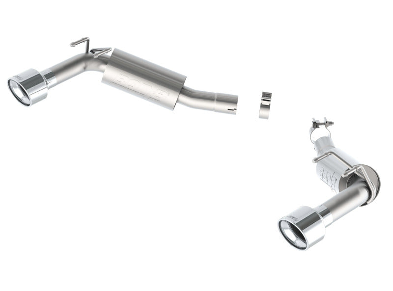 Load image into Gallery viewer, Borla 14-15 Camaro SS 6.2L V8 RWD Single Split Rr Exit S-Type Exhaust (rear section only)