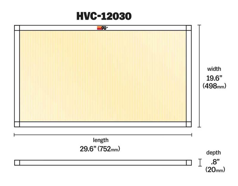 Load image into Gallery viewer, K&N HVAC Filter - 20 x 30 x 1