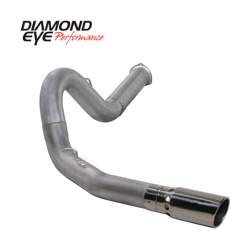 Load image into Gallery viewer, Diamond Eye KIT 5in DPF-BACK Single AL 07.5-08 CHEVY 6 6L 2500/3500 BPCKGD BX46X14X14OD EL-PL