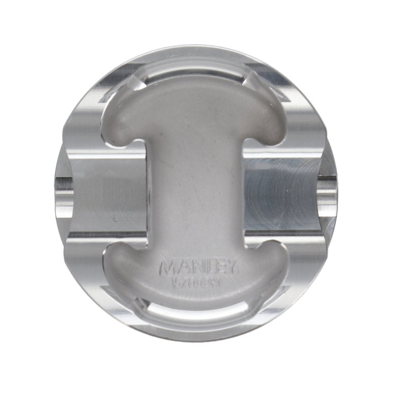 Load image into Gallery viewer, Manley Ford 5.0L Modular Coyote V8 3.640in Bore 1.165in CH 3.75 CC Piston Set