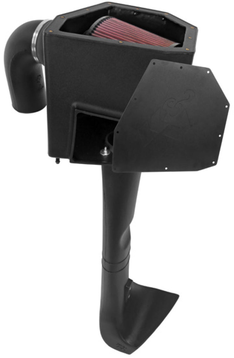 Load image into Gallery viewer, K&N 10-12 Dodge Ram 2500/3500 6.7L L6 Diesel AirCharger Performance Intake Kit