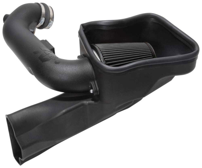 Load image into Gallery viewer, K&N 18-23 Ford Mustang GT 5.0L V8 F/I DRYFLOW Performance Air Intake System