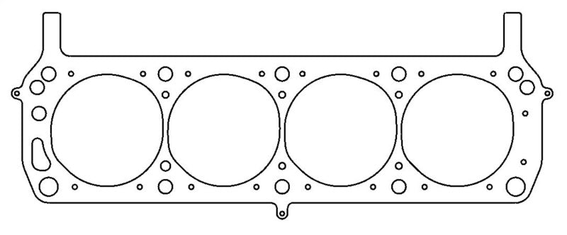 Load image into Gallery viewer, Cometic Ford SVO 302/351 4.1 inch Bore .045 Inch MLS Left Side Head Gasket