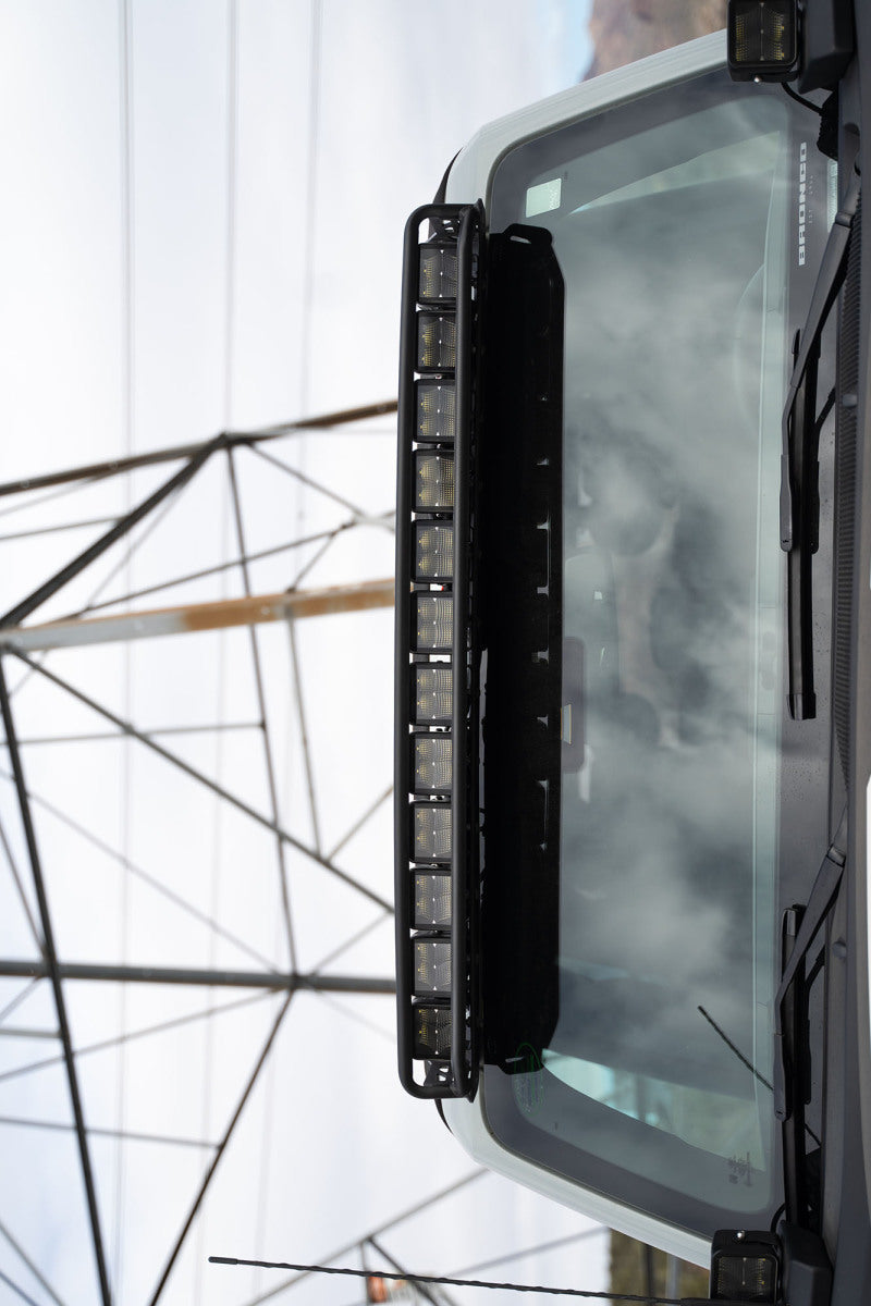 Load image into Gallery viewer, DV8 Offroad 21+ Ford Bronco Curved Light Bracket for 12 3in. Pod Lights