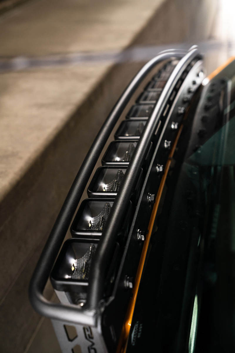 Load image into Gallery viewer, DV8 Offroad 21+ Ford Bronco Curved Light Bracket for 12 3in. Pod Lights