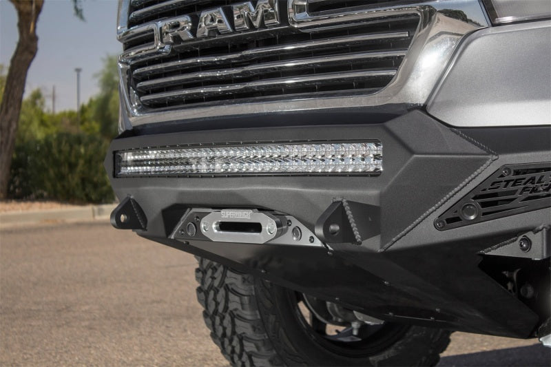 Load image into Gallery viewer, Addictive Desert Designs 19 Ram 1500 Stealth Fighter Front Bumper w/ Winch Mount & Sensor Cut Outs