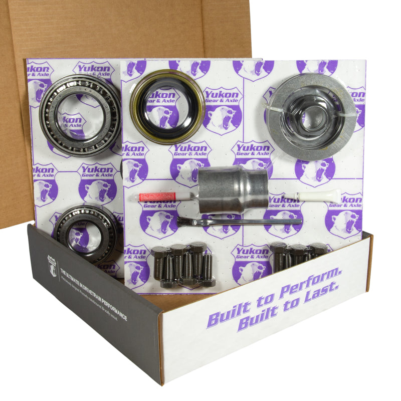 Load image into Gallery viewer, Yukon Gear 10.5in Ford 3.73 Rear Ring & Pinion Install Kit 35 Spline Positraction