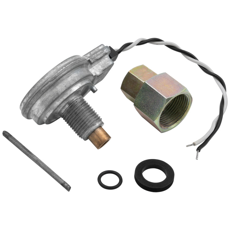 Load image into Gallery viewer, AutoMeter Gauge Kit 2 Pc. Quad & Speedometer 5in. Arctic White