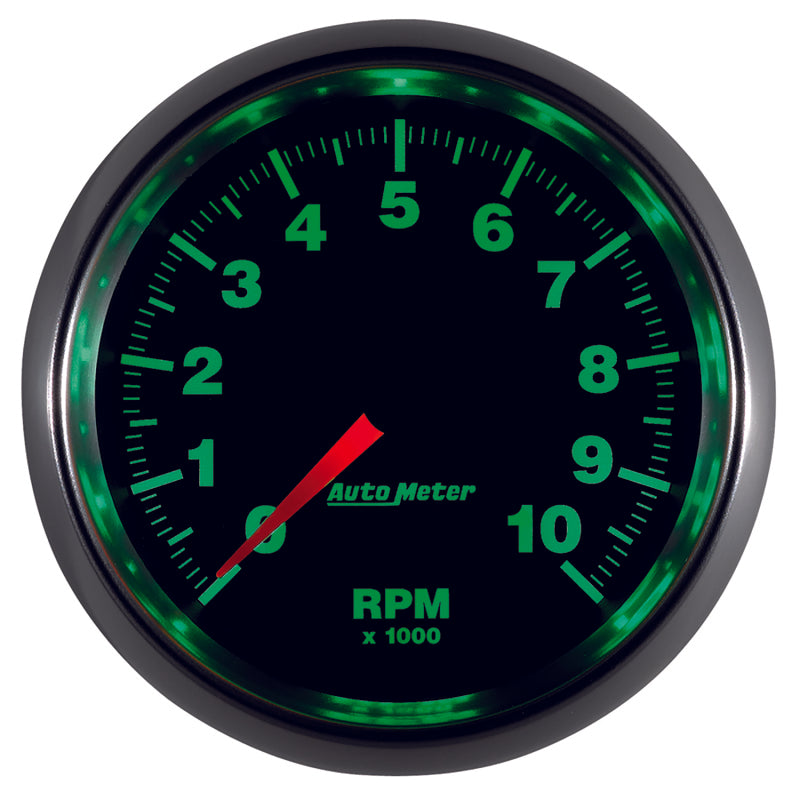 Load image into Gallery viewer, Autometer GS 3-3/8in 10000 RPM In-Dash Tachometer Gauge