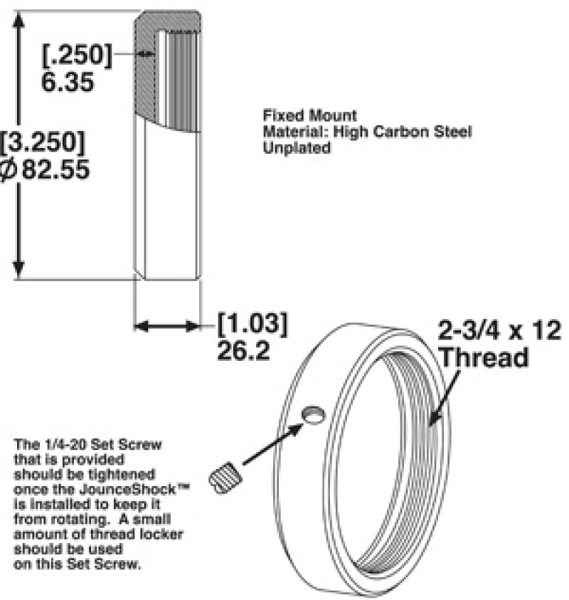 Load image into Gallery viewer, SPC Performance END MOUNT & ADAPTOR ASSY