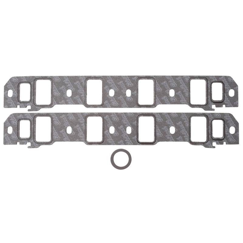 Load image into Gallery viewer, Edelbrock Gasket Intake Small Block Ford Edelbrock Victor Jr Cylinder Heads