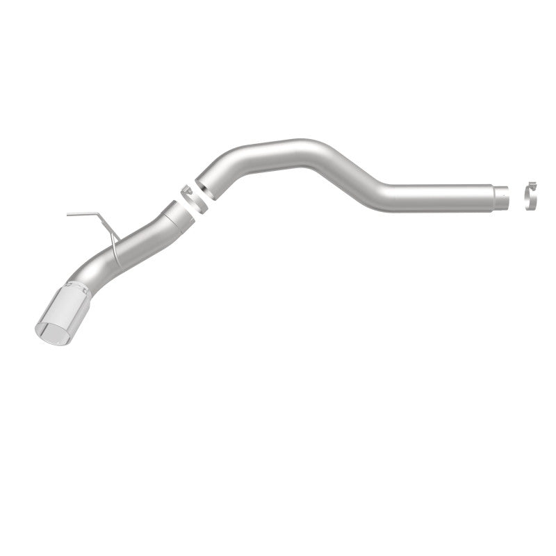 Load image into Gallery viewer, MagnaFlow Filter-Back Pro Series Single Passenger Side Rear Exit 5in. 2016 Nissan Titan 5.0L CC SB