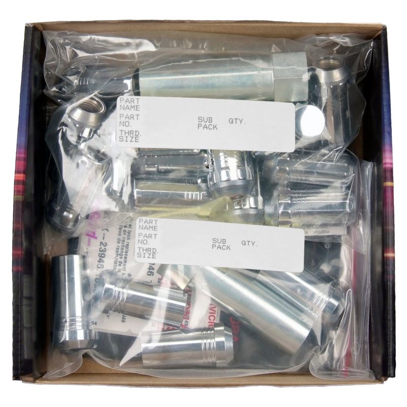 Load image into Gallery viewer, McGard SplineDrive Tuner 5 Lug Install Kit w/Locks & Tool (Cone) M14X1.5 / 1in. Hex - Chrome