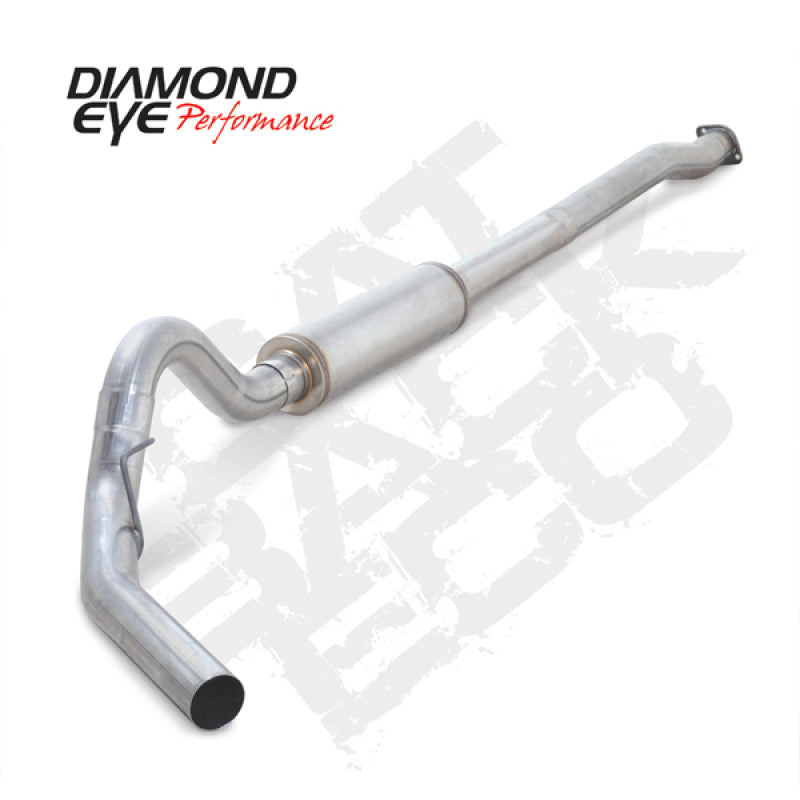 Load image into Gallery viewer, Diamond Eye KIT 4in Catback Single GAS AL FORD 3.5L F150 ECO-BOOST 11-13