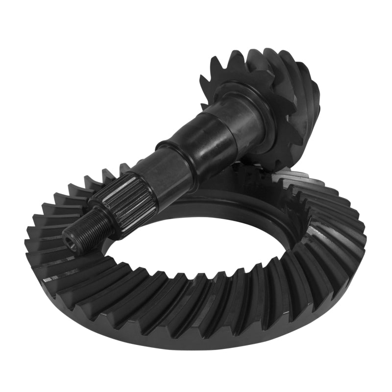 Load image into Gallery viewer, Yukon 8.8in Ford 4.56 Rear Ring & Pinion Install Kit 31 Spline Positraction 2.53in Axle Bearings