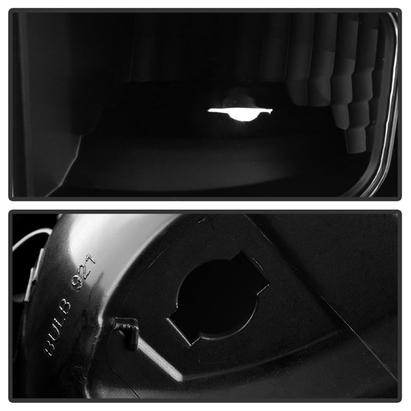 Load image into Gallery viewer, Spyder Dodge Ram 1500 09-18/2500/3500 10-18 LED Tail Lights - Incandescent Model Only - Black