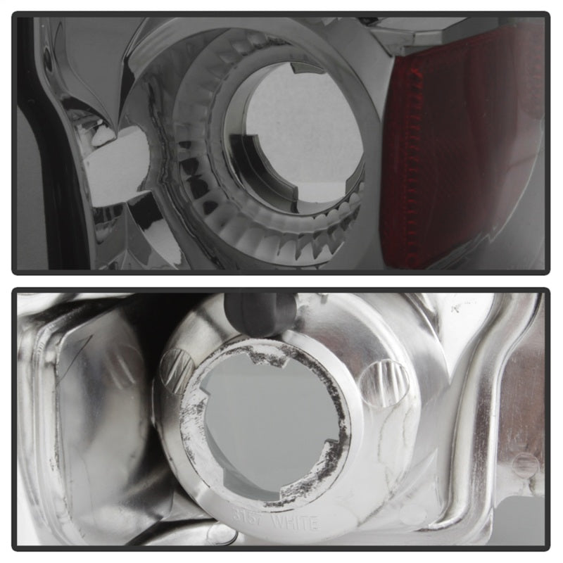 Load image into Gallery viewer, Spyder Ford F150 87-96/Ford Bronco 88-96 Euro Style Tail Lights Smoke ALT-YD-FF15089-SM