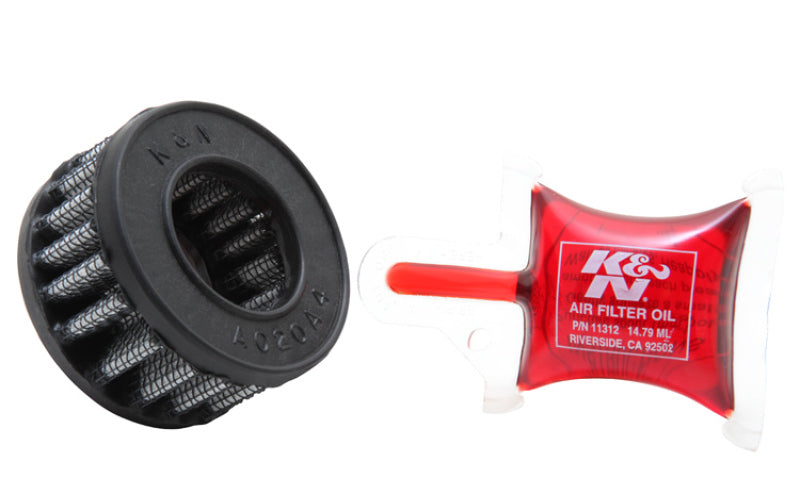 Load image into Gallery viewer, K&N Custom Air Filter Round 1.063in ID x 2in OD x 1.063in Height