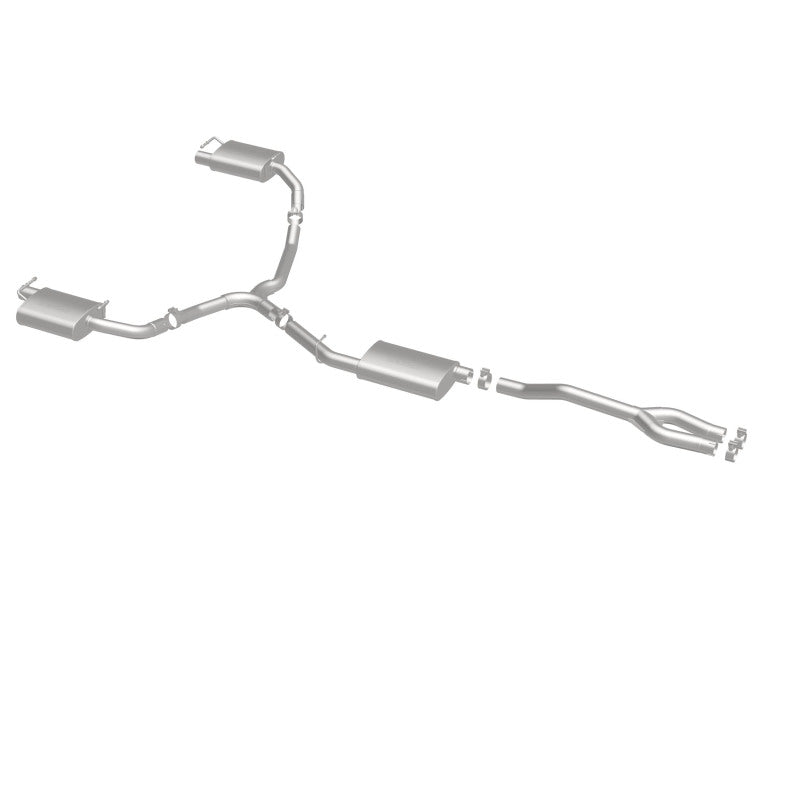 Load image into Gallery viewer, MagnaFlow Cat-Back SS Dual Split Rear Exit 2015 Dodge Charger/Chrysler 300C 3.6L V6 (Uses OEM Tips)