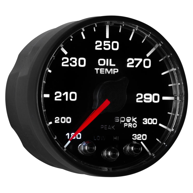 Load image into Gallery viewer, Autometer Spek-Pro - Nascar 2-1/16in Oil Temp 180- 320F Bfb Ecu