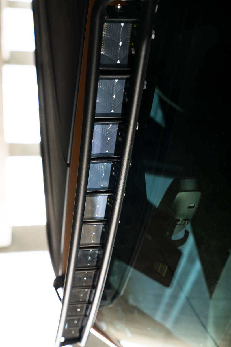 Load image into Gallery viewer, DV8 Offroad 21+ Ford Bronco Curved Light Bracket for 12 3in. Pod Lights