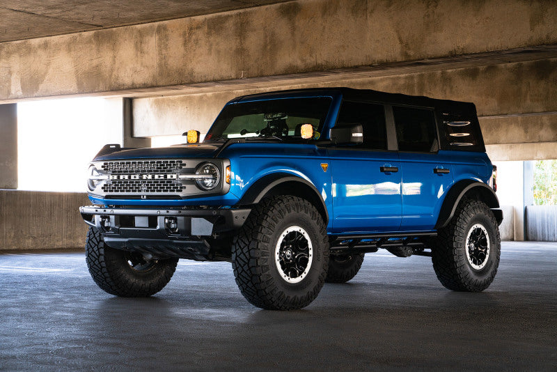 Load image into Gallery viewer, DV8 Offroad 21-22 Ford Bronco FS-15 Series Rock Sliders