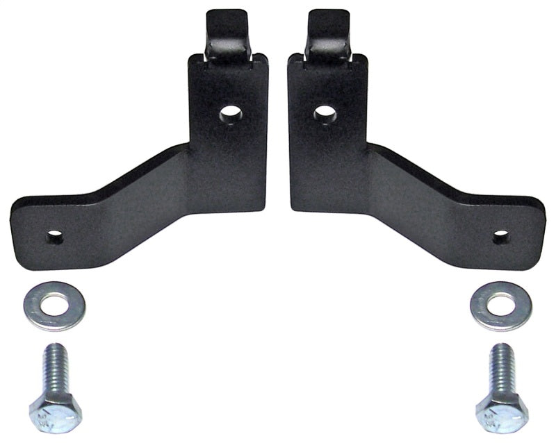 Load image into Gallery viewer, RockJock JK Brake Line Relocation Bracket Kit Front