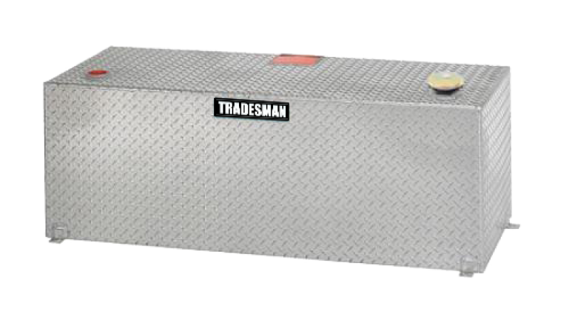 Load image into Gallery viewer, Tradesman Aluminum Rectangular Liquid Storage Tank (98 Gallon Capacity) - Brite