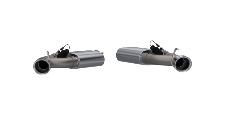Load image into Gallery viewer, 2016-2024 Chevrolet Camaro SS QTP Screamer Axle Back Dual Tip Bumper