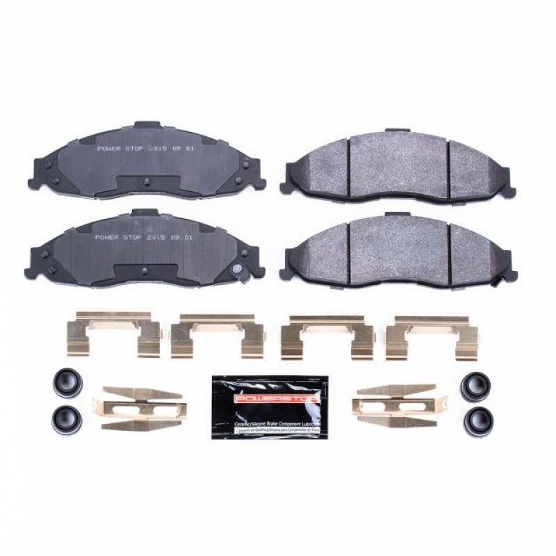Load image into Gallery viewer, Power Stop 98-02 Chevrolet Camaro Front Track Day Brake Pads