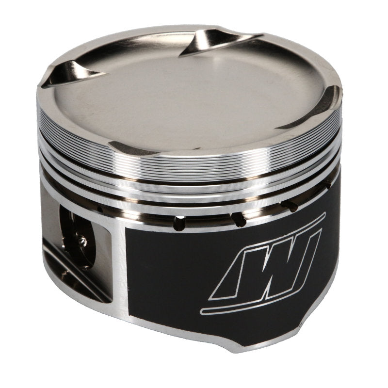 Load image into Gallery viewer, Wiseco Mitsubishi Turbo Forged Dish -17cc 86.25mm Bore 1.378in CD Piston Shelf Stock Kit
