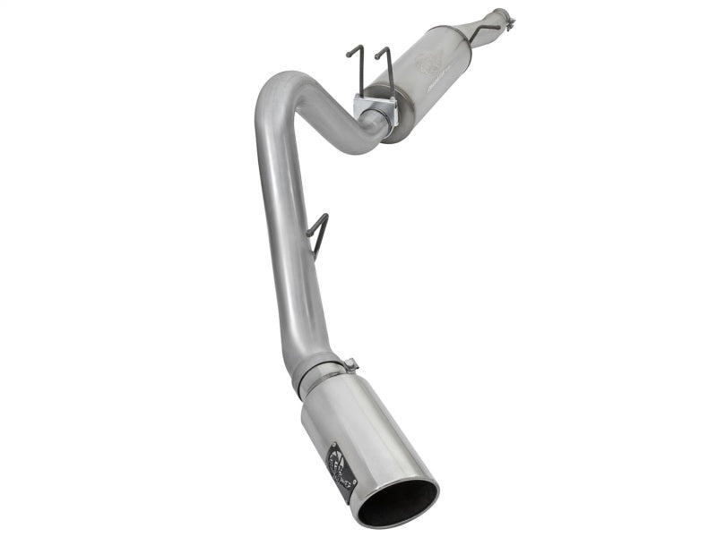 Load image into Gallery viewer, aFe MACHForce XP 2017 Ford SuperDuty F-250/F-350 V8 6.2L CC/LB Cat-Back SS 4in. Exhaust System